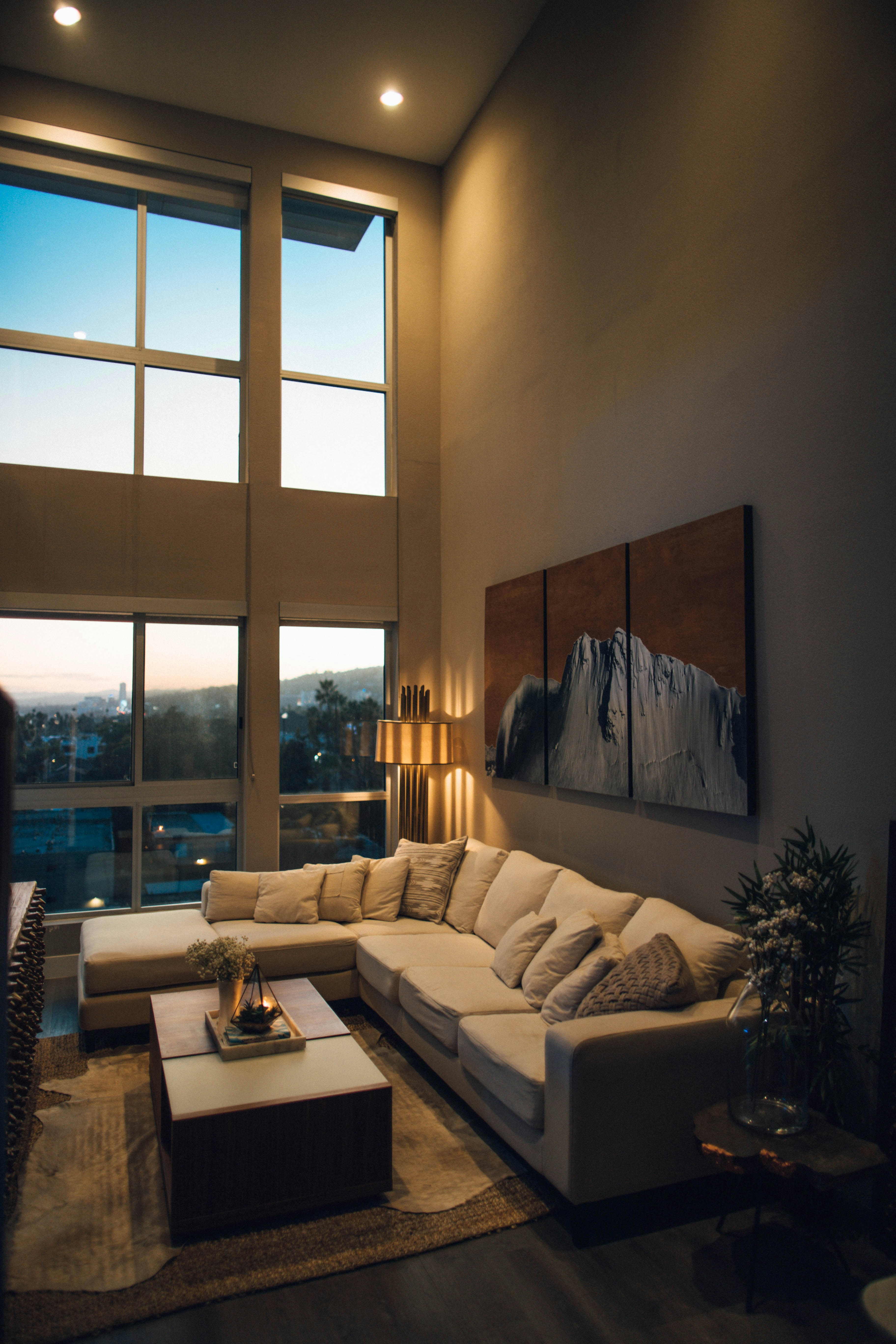 Luxury home interior