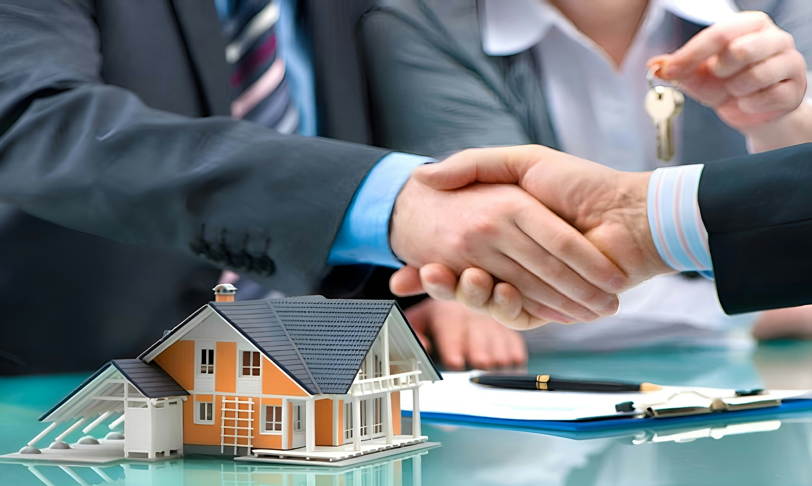 Home prepared for sale